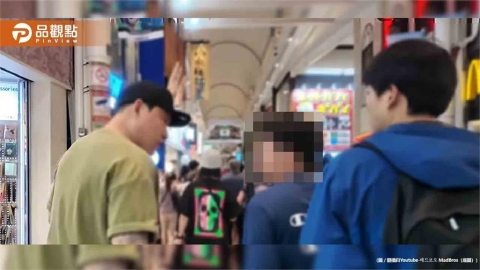 日本撞人族吃到教訓!韓國壯漢挺身飆罵