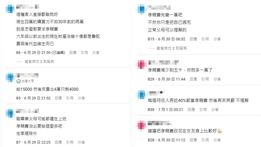 月薪4萬月底剩4000!他每月1萬5「丟這裡」掀論戰 網:不理解