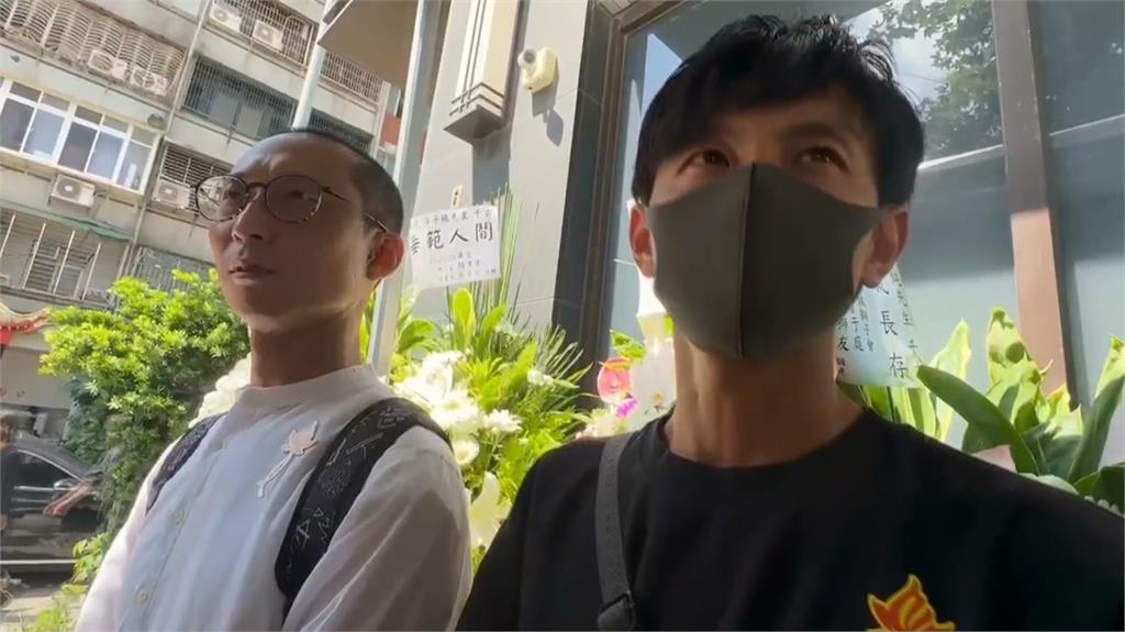 永遠的楊海生!傅子純告別式 AI影片還原聲音喊"殺青了"