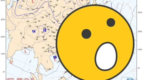 強颱巴威猛僵持「直衝台灣or鬼轉日本」!專家揭「這天是關鍵」1狀況不常見