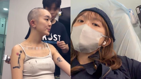 曾長14公分卵巢腫瘤!27歲YTR抗癌9個月突曝「45字喜訊」網全看哭