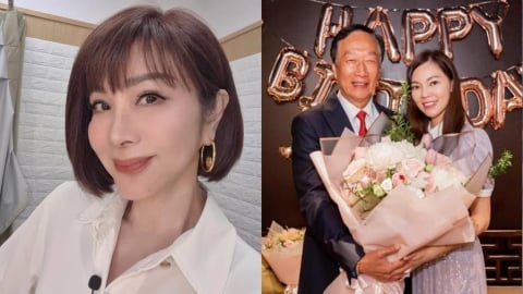 郭董遭爆「熟女球友」猛料!陳美鳳又被問「曾馨瑩真實近況」私下相處全說了