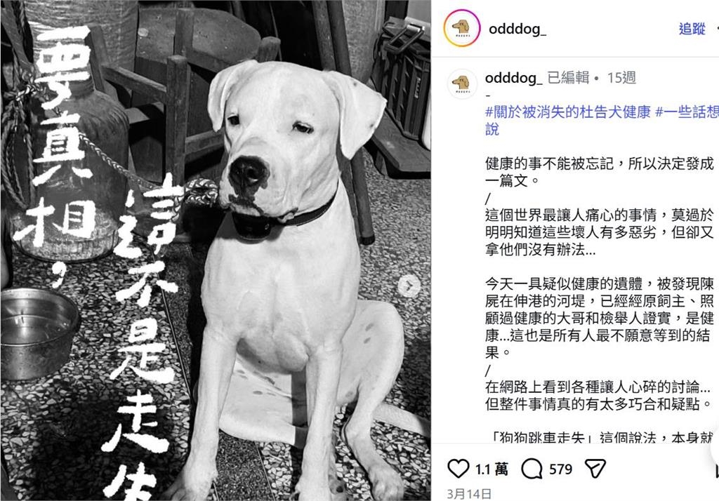 快新聞／確認白骨就是受虐犬「健康」！檢方起訴飼主