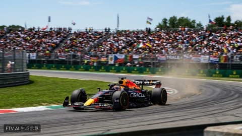 F1英國站衝刺賽！19歲小將超越漢米爾頓奪冠