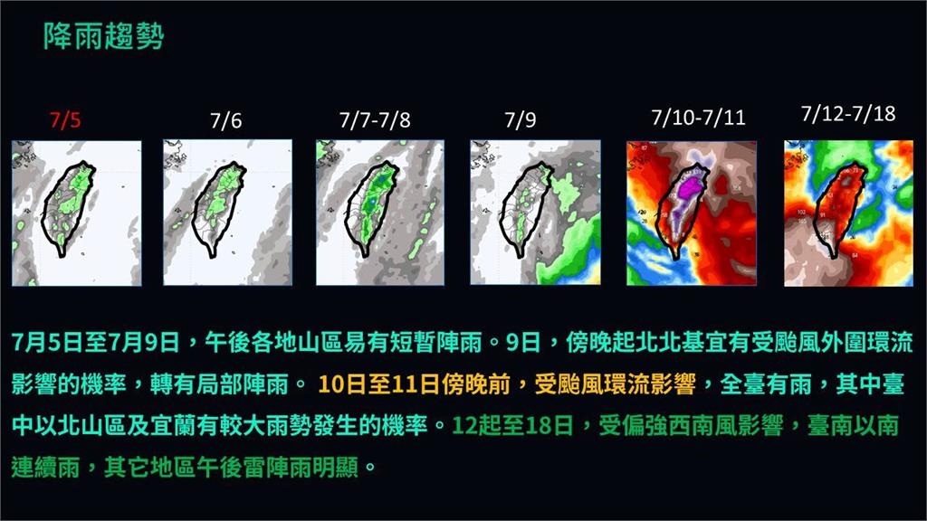 巴威猛長胖逼近台灣「颱風眼結構完整」！專家揭「3路徑劇本」登陸機率曝光