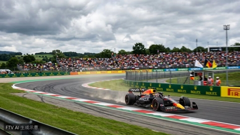 F1銀石衝刺賽！19歲小將超越漢米爾頓奪生涯首冠