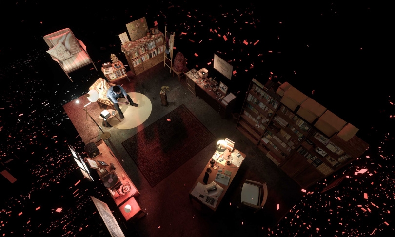 陳芯宜最新執導VR創作《雲在兩千米》。（圖／公視、行者影像 提供）