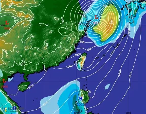 快新聞/強颱巴威暴風圈狂擴大!專家曝「2種路徑」:不排除登陸台灣