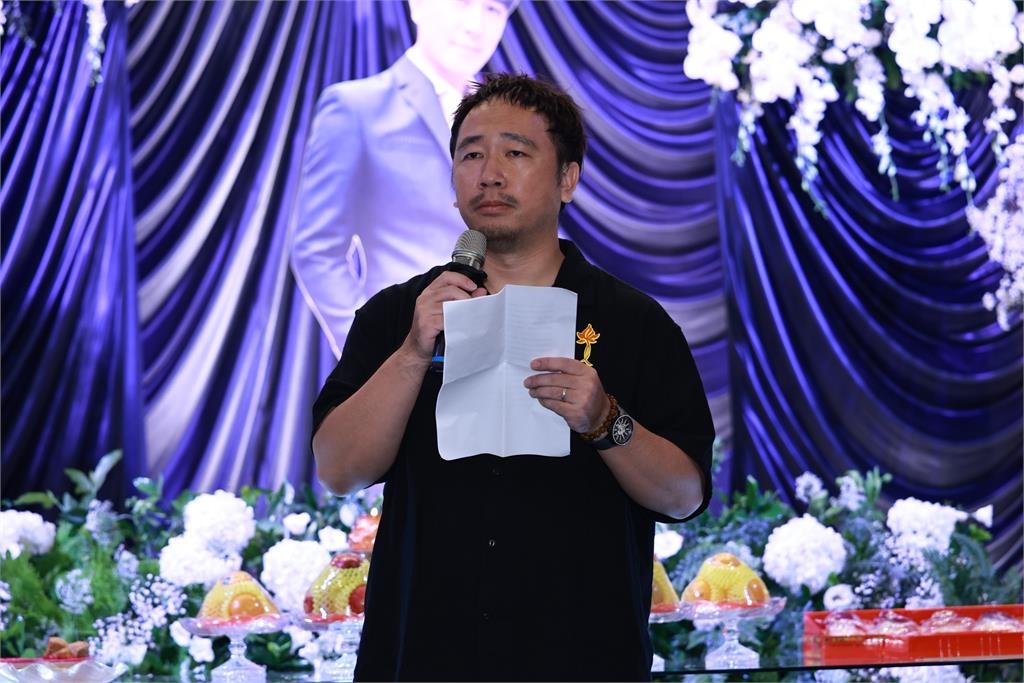 傅子純告別式「弟回憶昔被他打巴掌」!認「打得真好」感人理由曝光