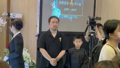 傅子純告別式「弟回憶昔被他打巴掌」!認「打得真好」感人理由曝光