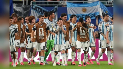 世足賽(影)/衛冕軍強碰大黑馬上演史詩級對決!阿根廷3:2險勝維德角勇闖16強