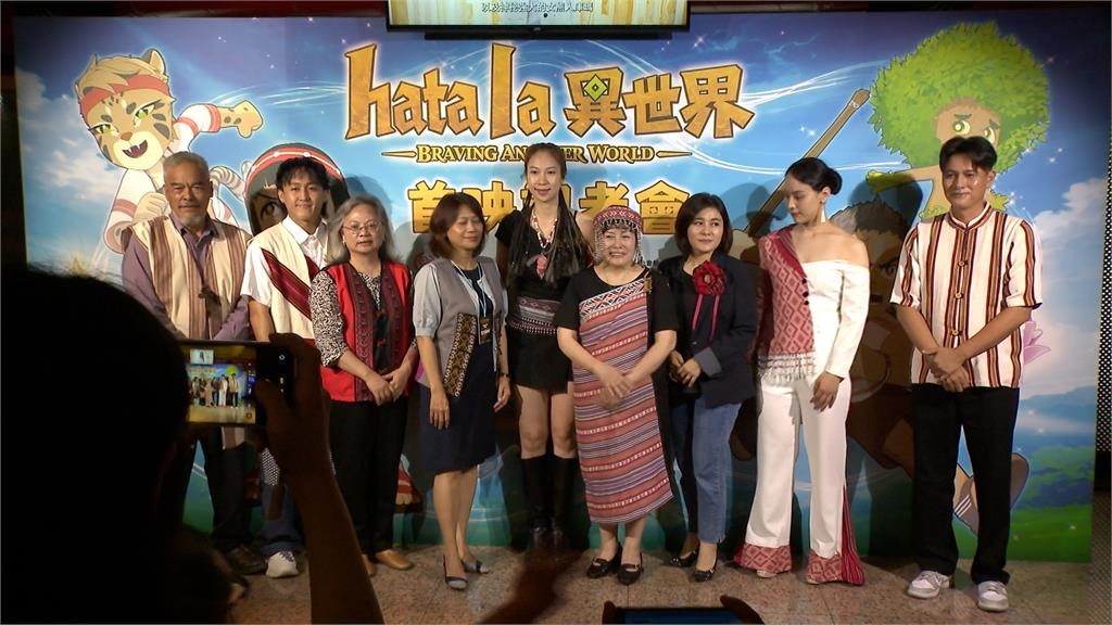 溫嵐病後首發聲! 錄音相挺"hata la 異世界"首映