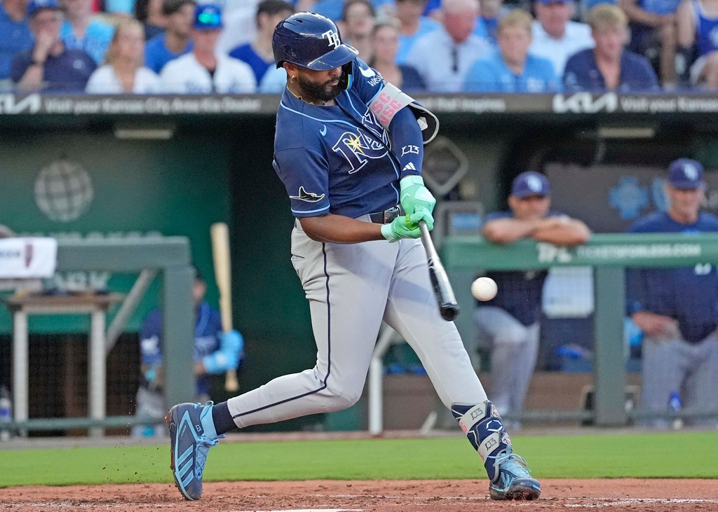 MLB(影)/近10戰打出10轟的怪物強打!卡米內羅火熱長打爆發力助光芒9連勝