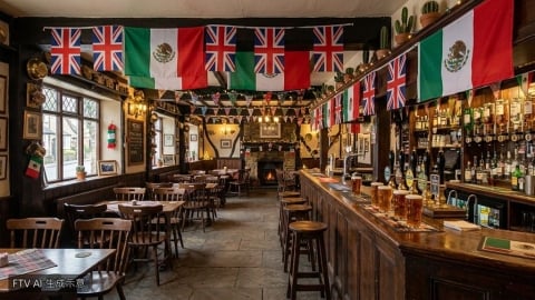 世界盃英墨大戰將登場!墨西哥城英式酒吧上演「兩國一家親」大對決