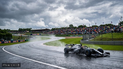 F1英國大獎賽排位賽！賓士新星擊敗法拉利雙雄奪桿位