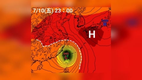 颱風假真的穩了?「巴威」最新預測曝光 專家估「這時」登陸宜花