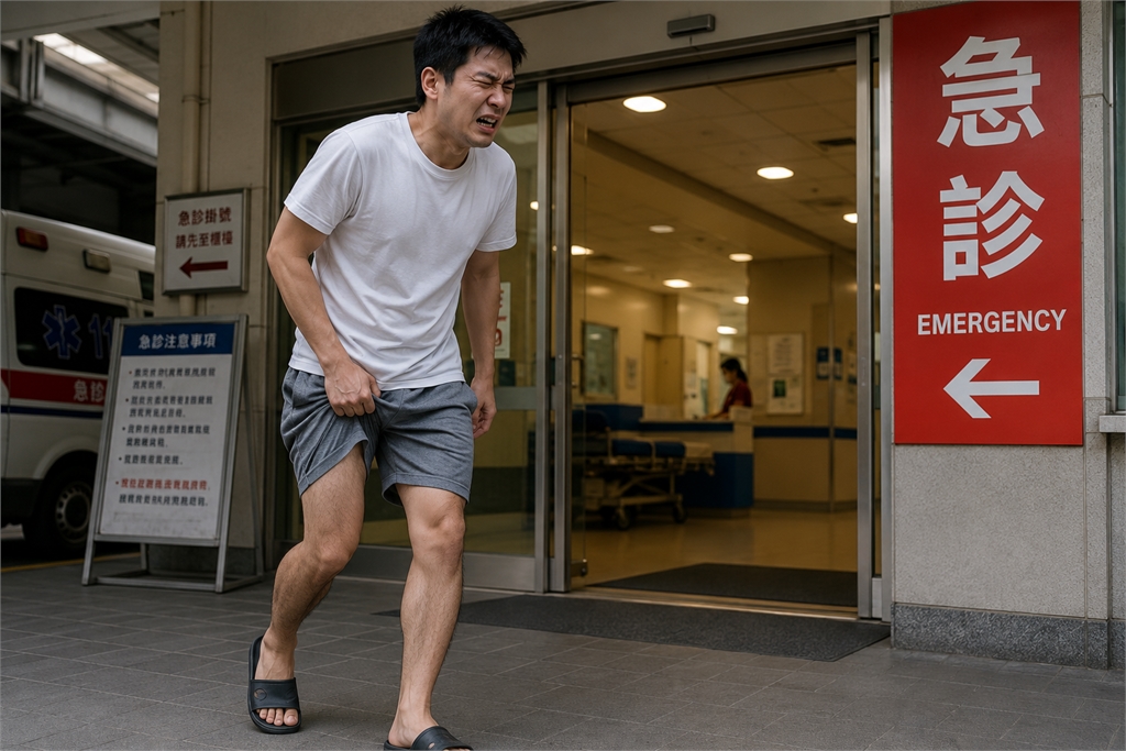 一覺醒來慘遭隱翅蟲「攻蛋」痛爆!他崩潰喊:這輩子沒這麼痛苦過...