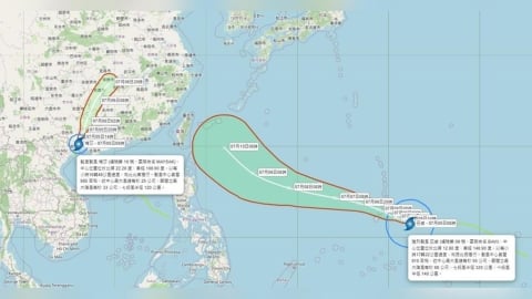 颱風假準備來了？強颱「巴威」全台侵襲機率曝光　這6縣市破3成
