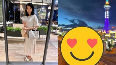 「台灣第一媳婦」赴新疆「鏤空上衣」打卡崑崙塔 60歲凍齡美貌曝光