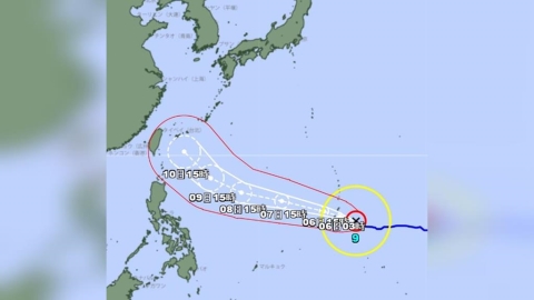 強颱「巴威」來勢洶洶!沖繩週五恐變天 日氣象廳預估最新路徑曝光