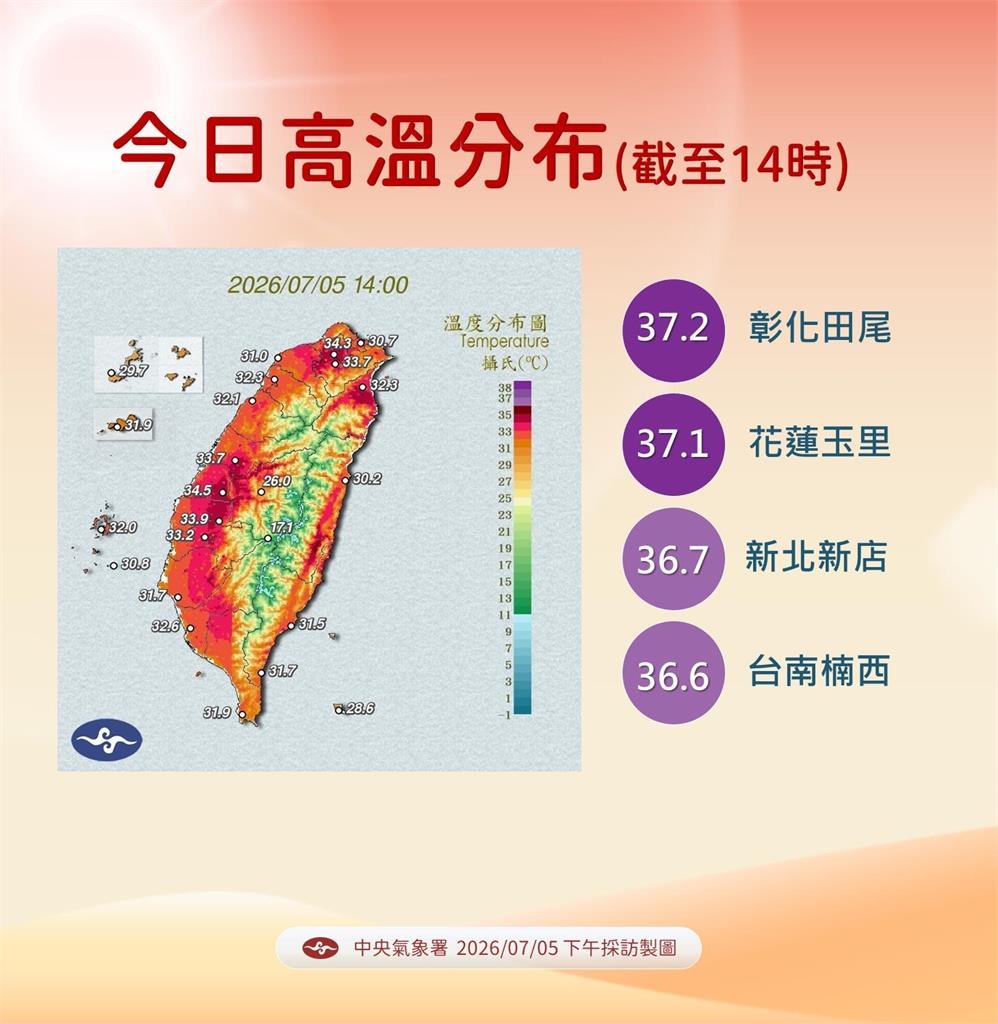 快新聞/「巴威」這時最靠近台灣!氣象署曝好天氣到這時候