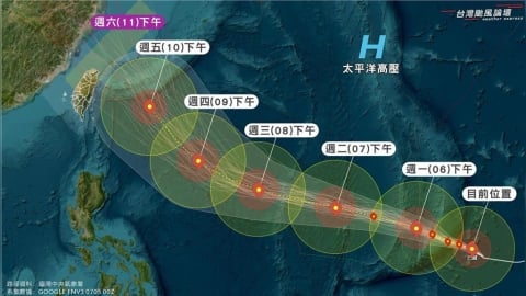 颱風假準備要迎接了?強颱巴威猛向前 粉專曝「這兩天」全台風雨