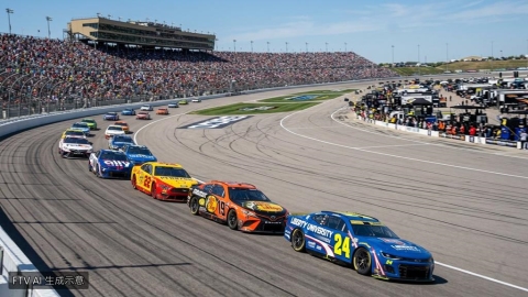 NASCAR重返芝加哥橢圓賽道 紐西蘭車手面臨轉型考驗