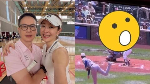 賈永婕老公「帶嫩妹出國看球」被抓包！轉播拍下「關鍵證據」網驚：和正宮好像