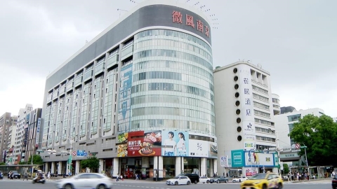 環亞都更總銷破1103億寫新紀錄 台北華爾街迎新地標