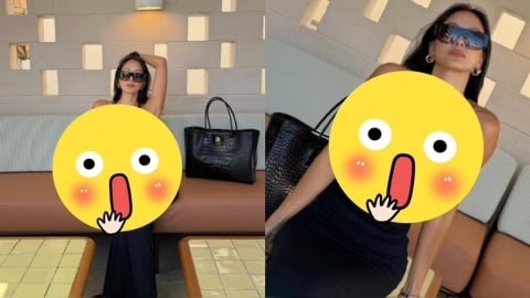 48歲孫芸芸穿貼身洋裝辣翻!S曲線、大長腿全曝光 網看呆讚:依然無敵