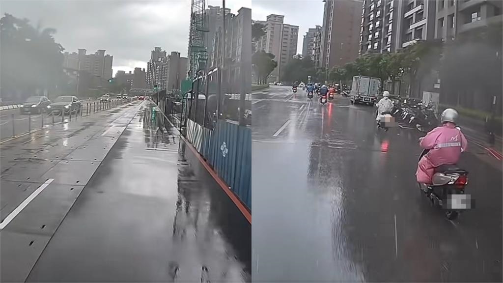 一橋之隔兩個世界!三重暴雨、蘆洲出太陽…專家解答「神秘結界」真相