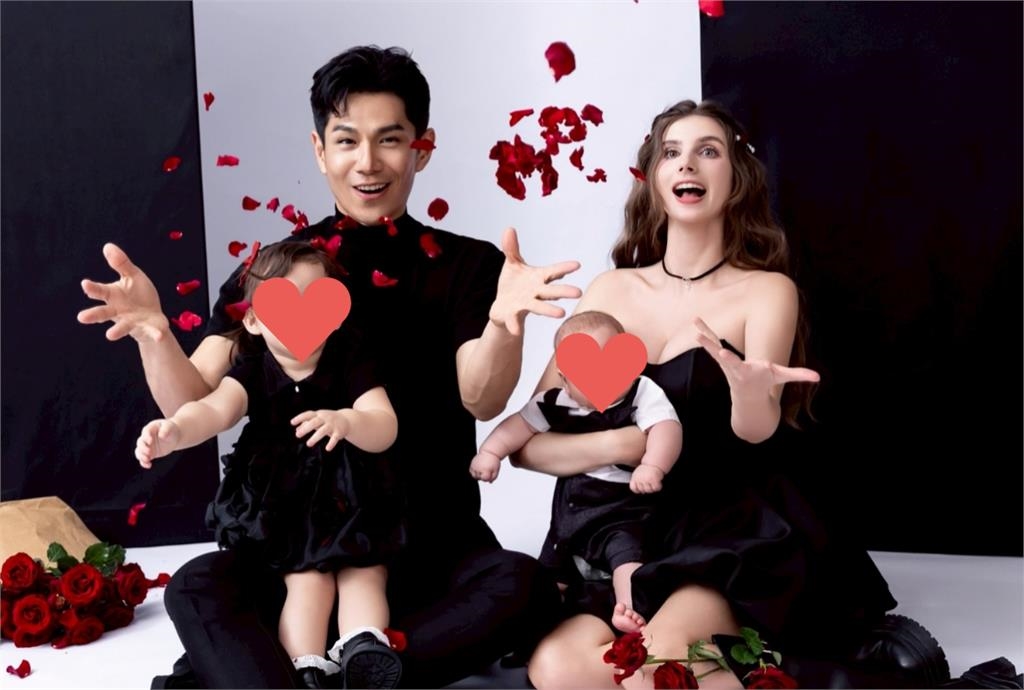 「烏克蘭+大馬」混血女童喊:我是台灣人!影片曝光 網笑翻:說話確實很台