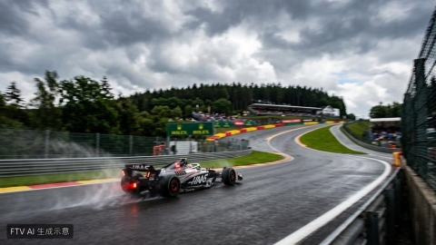 F1英國大獎賽/賓士新星安東內利奪桿位 稱霸排位賽展現宰制力