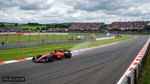 F1英國大獎賽/Leclerc奪冠!法拉利喜迎隊史第250勝