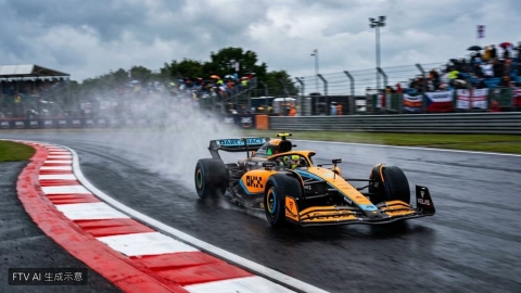 F1銀石賽道法拉利強勢崛起 賓士車手認了:是極大威脅