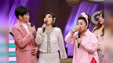 《超級冰冰Show》 王彩樺大方承認鼻子花了35萬!與秀蘭瑪雅合唱躲在合音老師旁