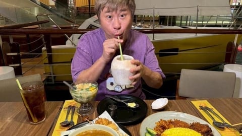 胡瓜首闖印尼見粉絲!挑戰手抓飯、板式網球 感動見證海外華人打拚精神