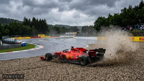 F1/紅牛賽車尾翼故障釀車禍!維斯塔潘怒轟:超級危險