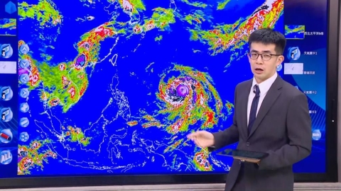 颱風假機率升高！強颱「巴威」最新路徑曝　氣象署估周五清晨發陸警