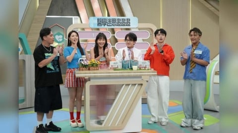 甄莉抱持「沒開封就沒壞」的觀念吃東西被兒子教訓!最後真的送急診
