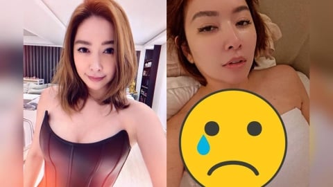 許維恩PO片「切除雙乳」抗乳癌過程!突喊「7月又要衝一波」網湧入關心