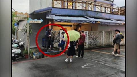 "玉里橋頭臭豆腐"碧潭店開幕 第2天火速遭環保局開單