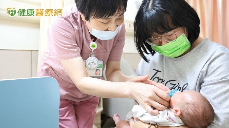 早產兒好難顧?「共照病房」協助返家前照護