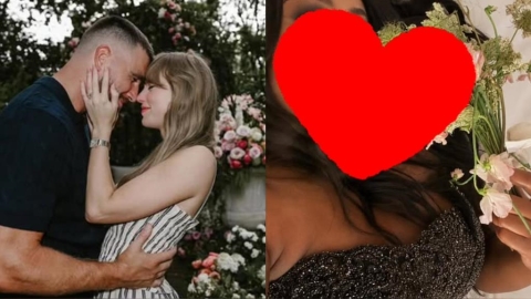 泰勒絲婚禮捧花幸運兒曝光!她嗨曬「激戰成果」網笑翻:像經歷一場搏鬥