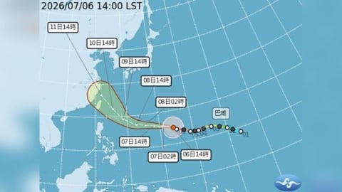 能早點放假？巴威暴風侵擾率「16縣市破5成」　超過7成區域曝光