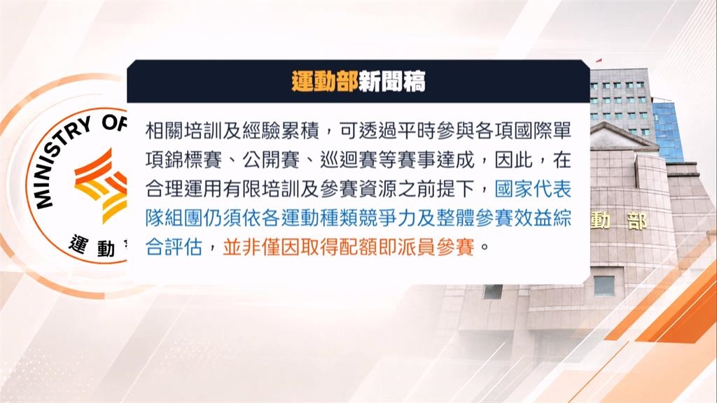 運動部決議「不派員參賽」 衝浪好手尤佳琦亞運門票遭作廢