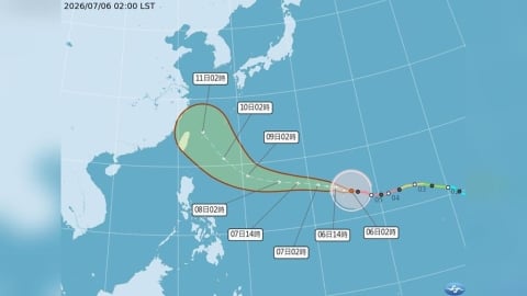 颱風假有機會?強颱巴威最新侵襲率曝光「8縣市破五成」北部四縣市最高