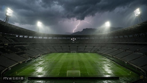世界盃16強戰遭遇暴雨!墨西哥對英格蘭因雷雨延後一小時開踢