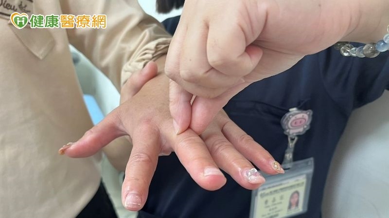 乳癌術後手臂淋巴水腫 醫師教簡易自我檢測與退腫處置