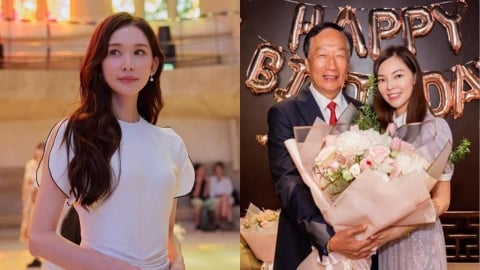 昔成郭董、曾馨瑩紅娘!林志玲突現身「嚴肅感嘆2事」:不是與生俱來…